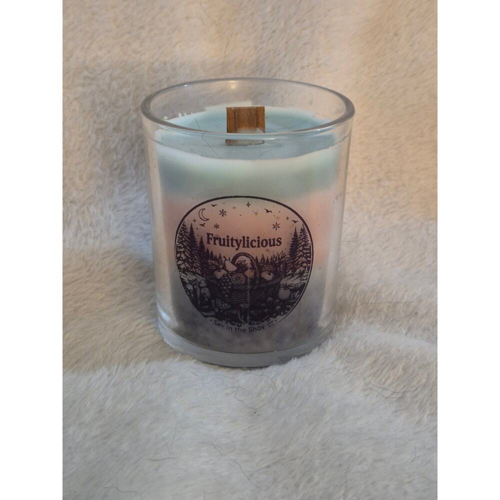 Homemade "Fruitylicious " Candle, 8oz